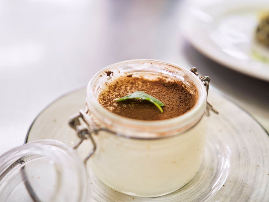 Kremet crème brûlée med kanel og appelsin