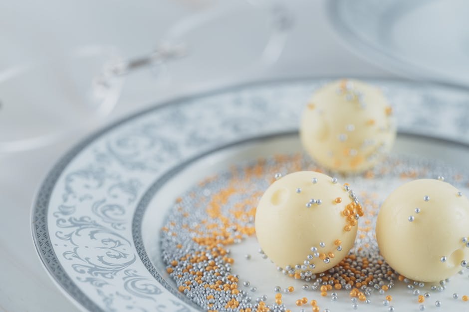 Hvit sjokoladefudge til bursdag