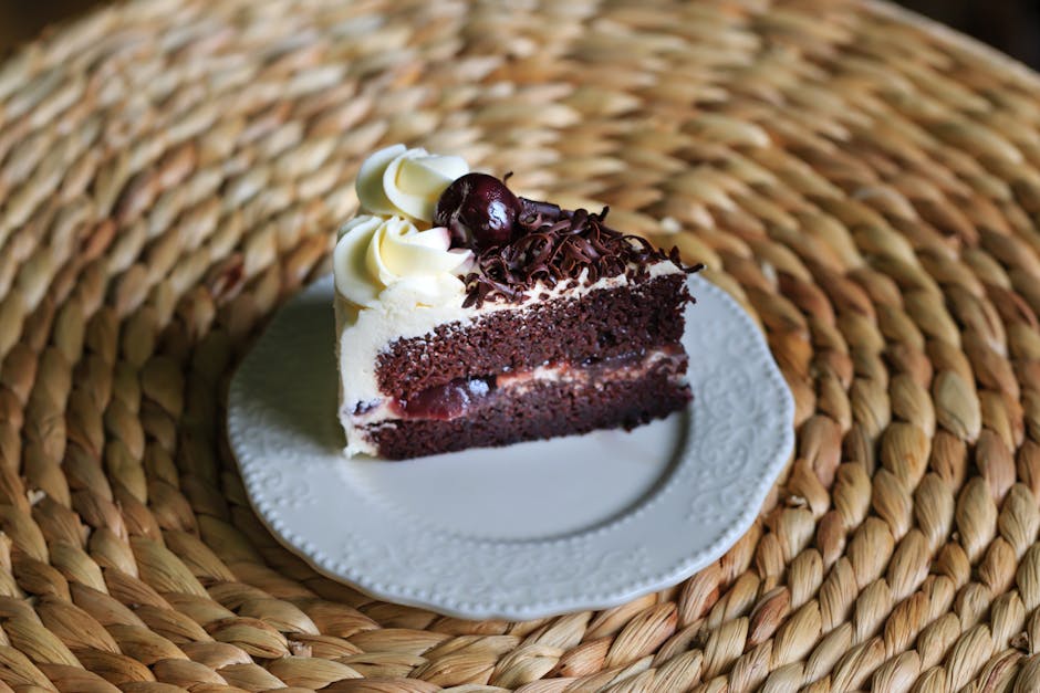 Klassisk Schwarzwälder Kirschtorte