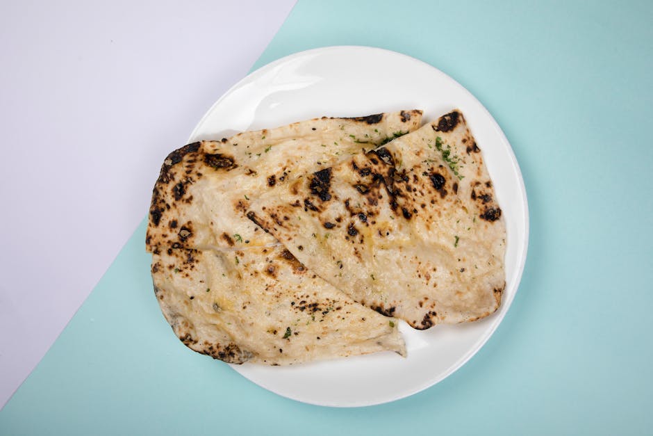 Hjemmelaget naanbrød