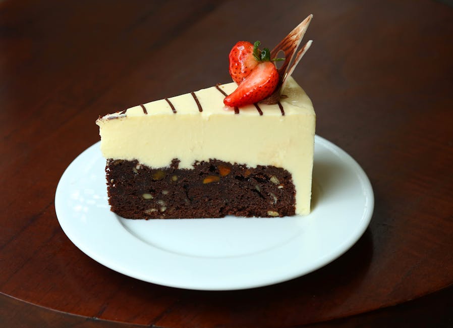 Boston Cream Cake med vaniljepudding og sjokoladeglasur