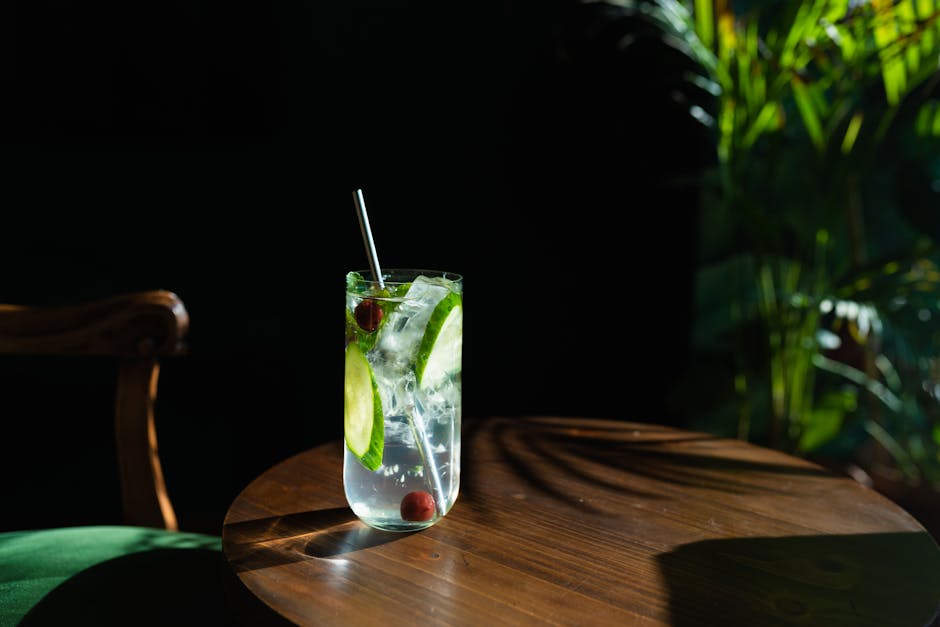 Den grønne lanterne cocktail