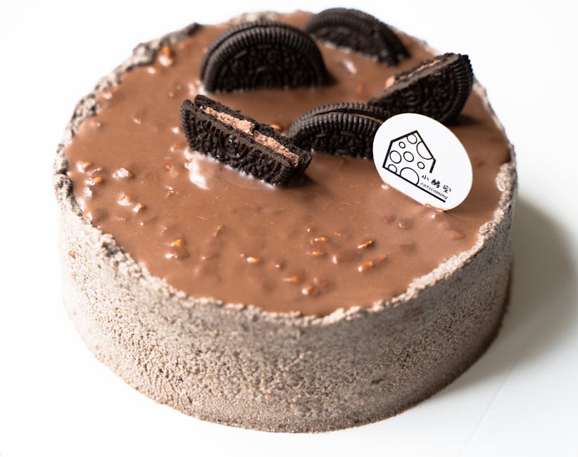 Sjokoladesensasjon med Araguani og Oreo