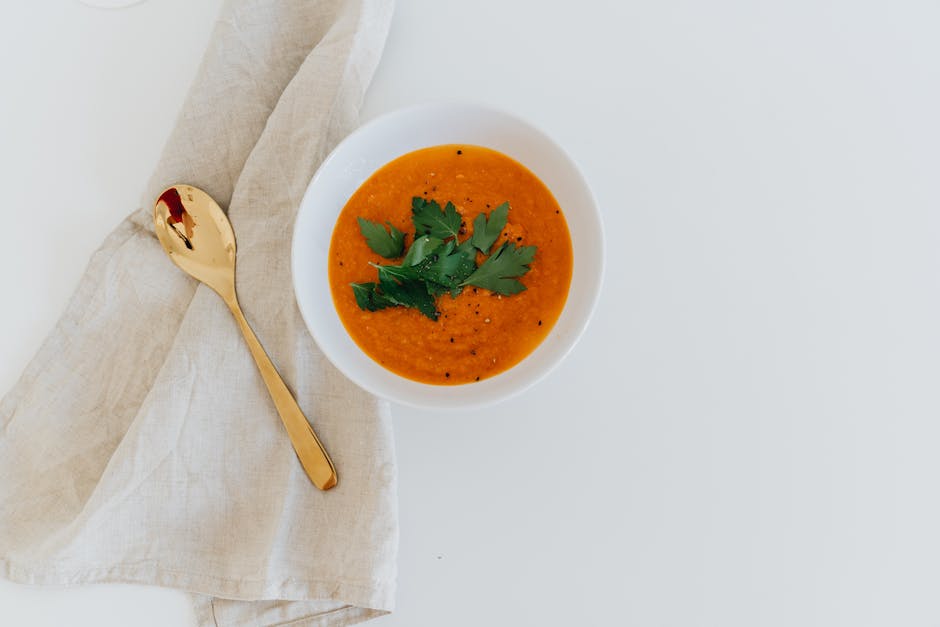Ingefær- og honningkarrotsuppe