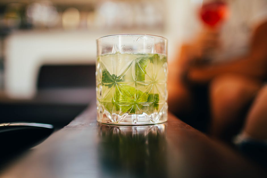 Forfriskende Vodka Mojito