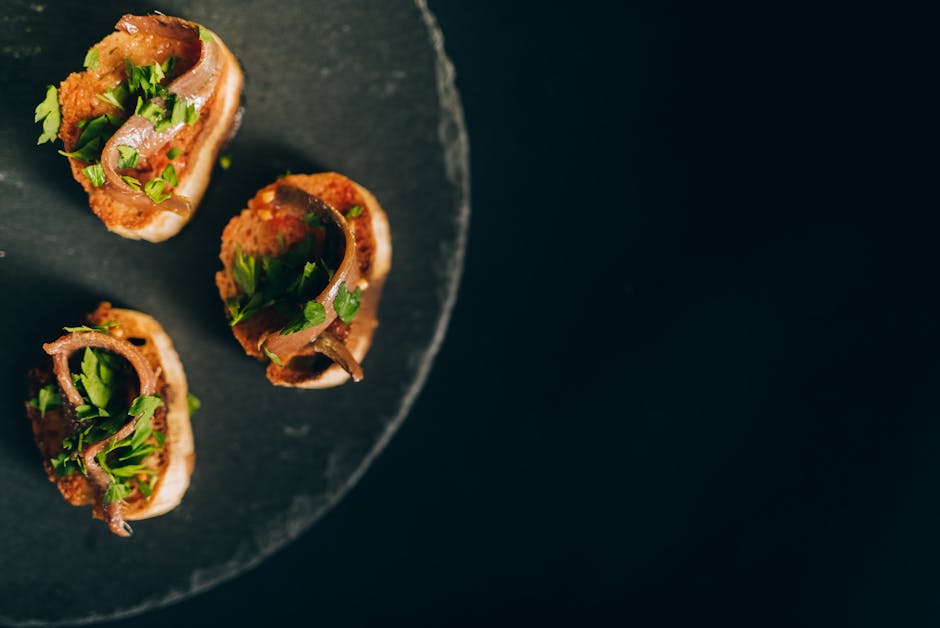 Mozzarella in carrozza med ansjos og chili