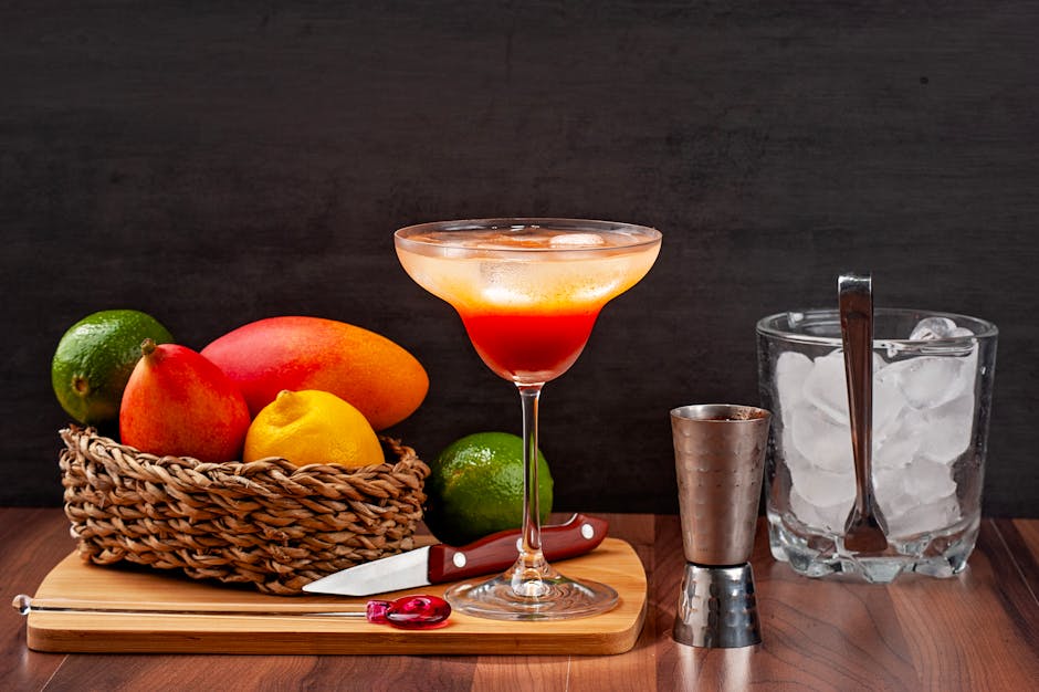 Guavabera (Batida) med guava og rom