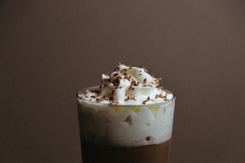 Bitter-søt sjokoladepudding med Kahlúa