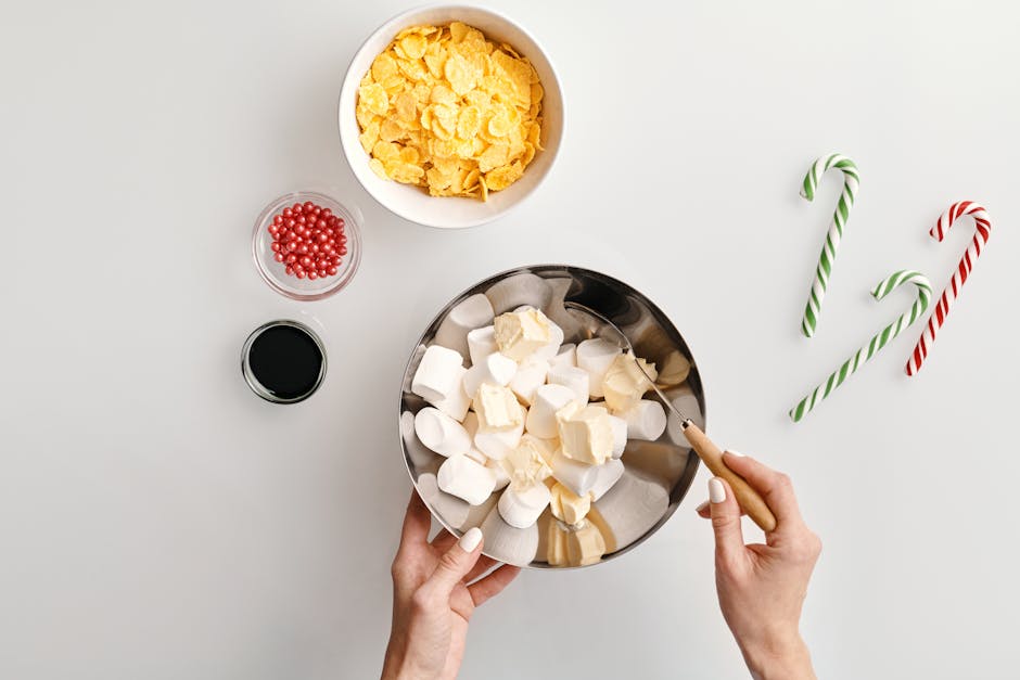 Fruktige frokostblandingsbiter