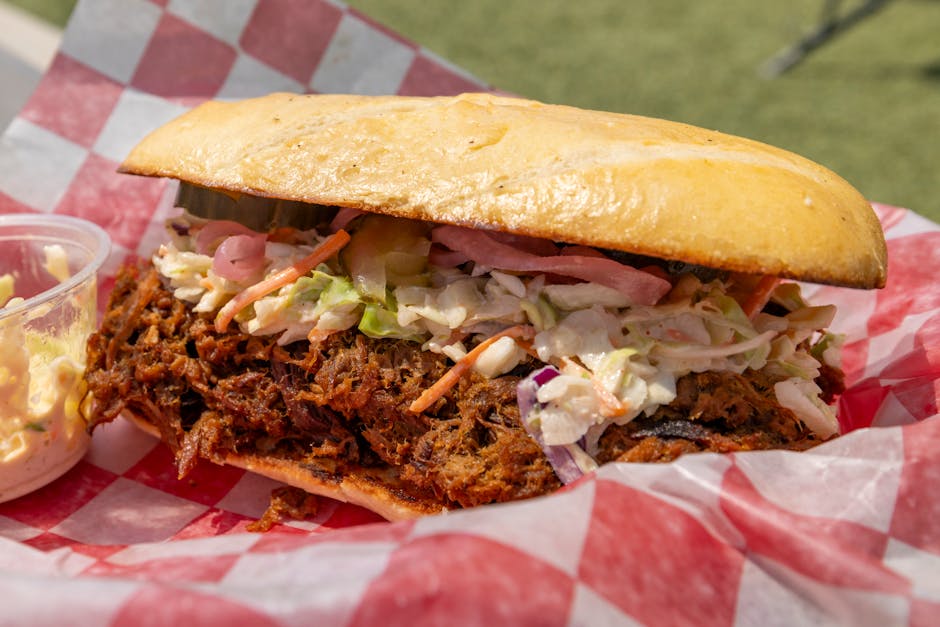 Pulled pork med root beer