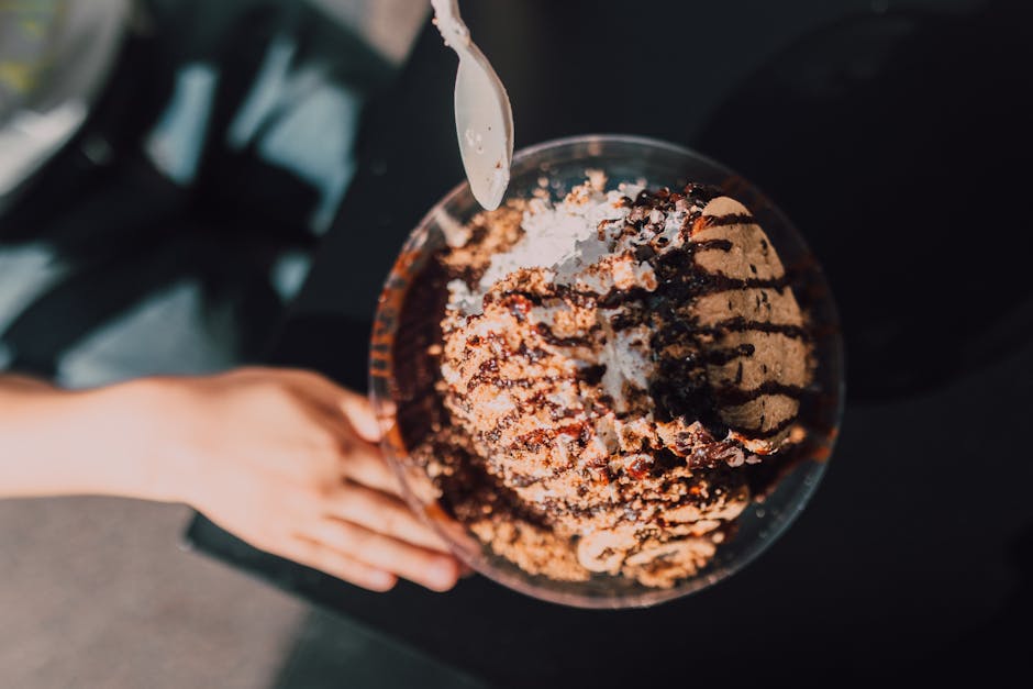 Sjokoladegranité med kanel