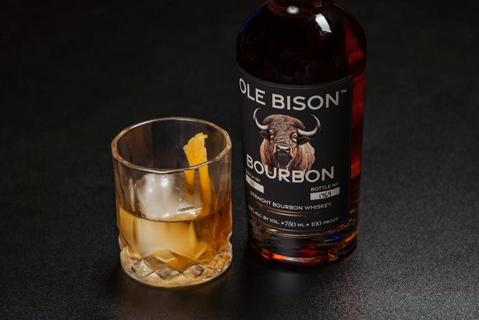 Den berusede grisen cocktail med bacon