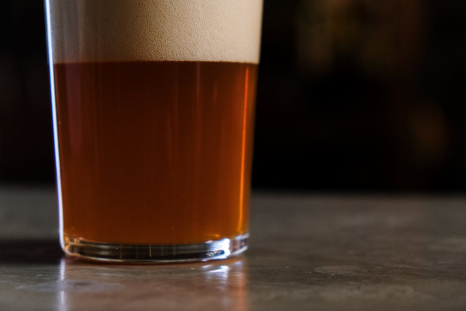 Hjemmelaget bringebær-ale