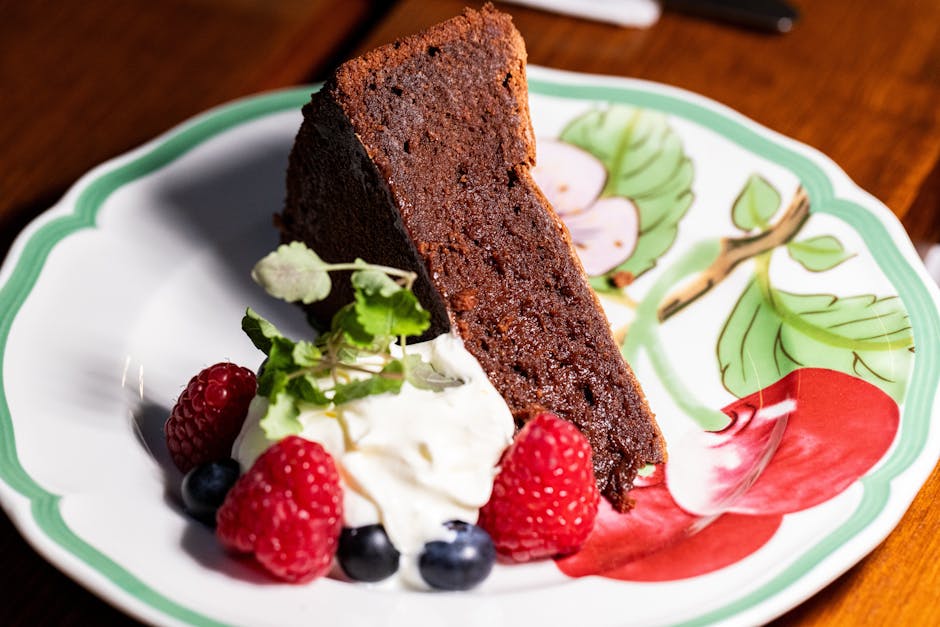 Saftig sjokoladekake uten mel