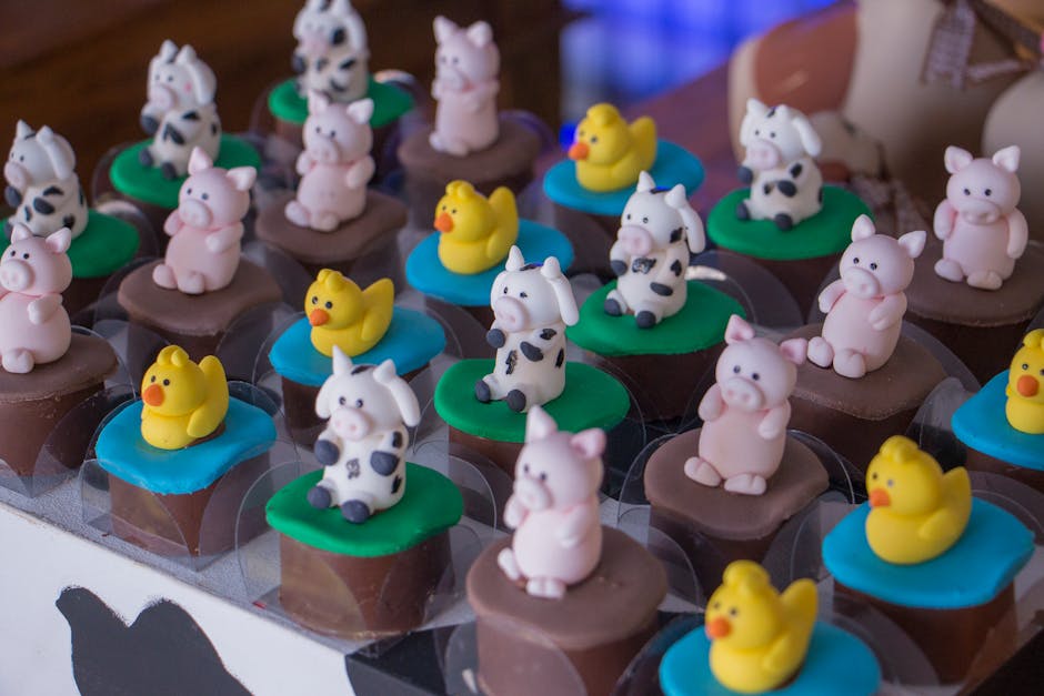 Morsomme froskecupcakes