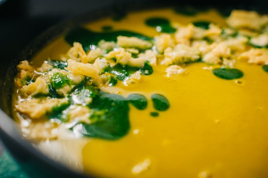 Ristet ris-suppe med spinat og parmesan