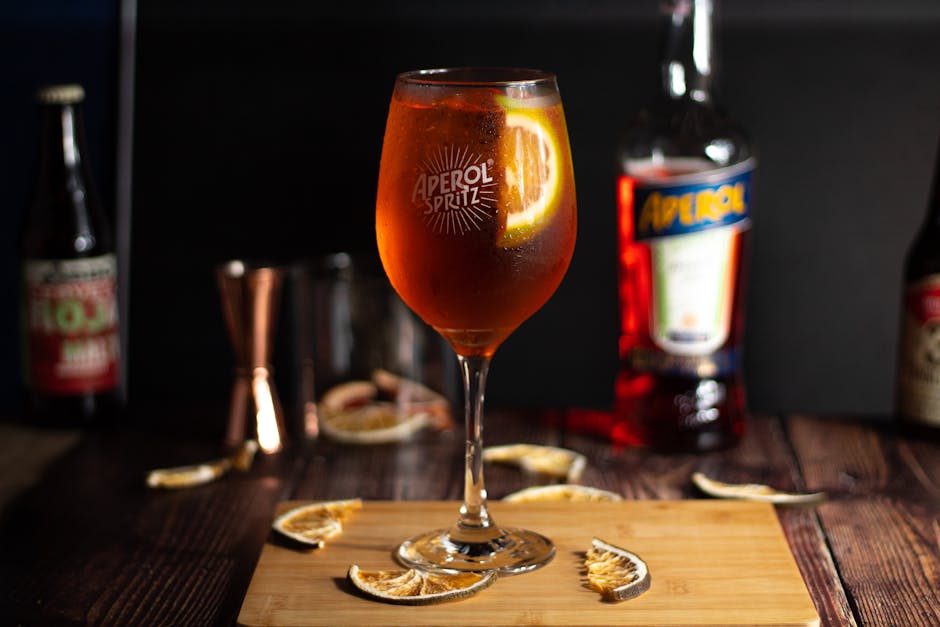 Florence Fizzy med fersken og Prosecco