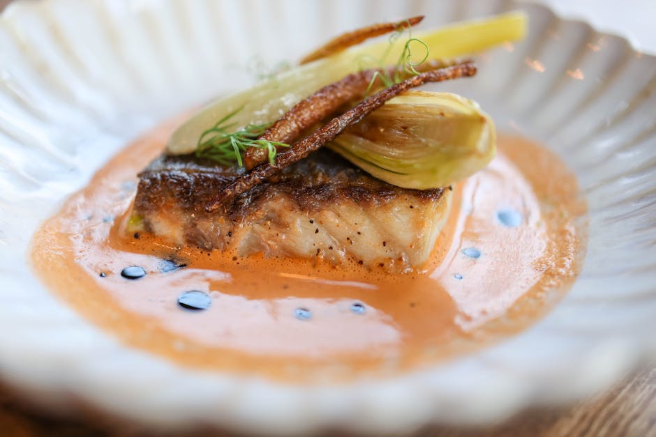 Rødstrømsalat med fennikel og tapenade