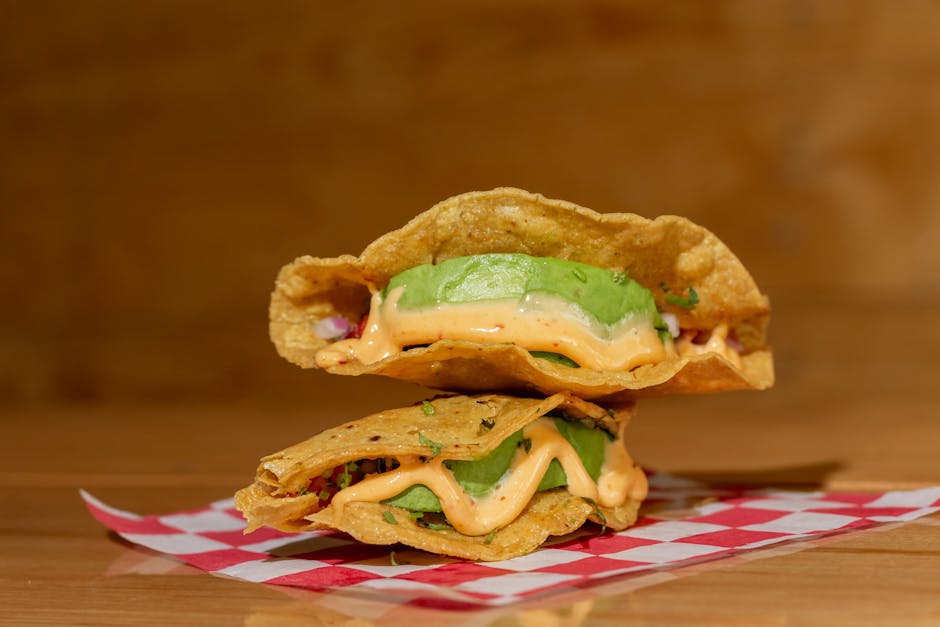 Guapo Taco med soyabiter