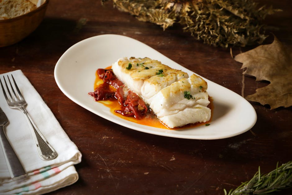 Baccalà alla Pizzaiola: Torsk med tomatsaus