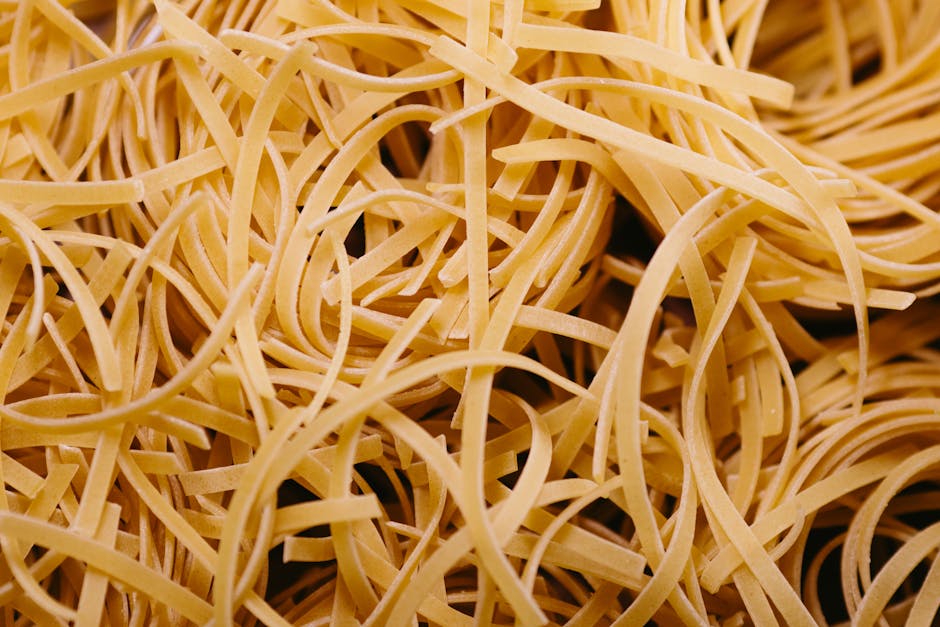 Capellini med smør, salt og pepper