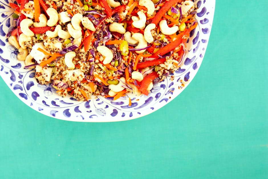 Karrert kalkun med eple- og cashewnøttsalat