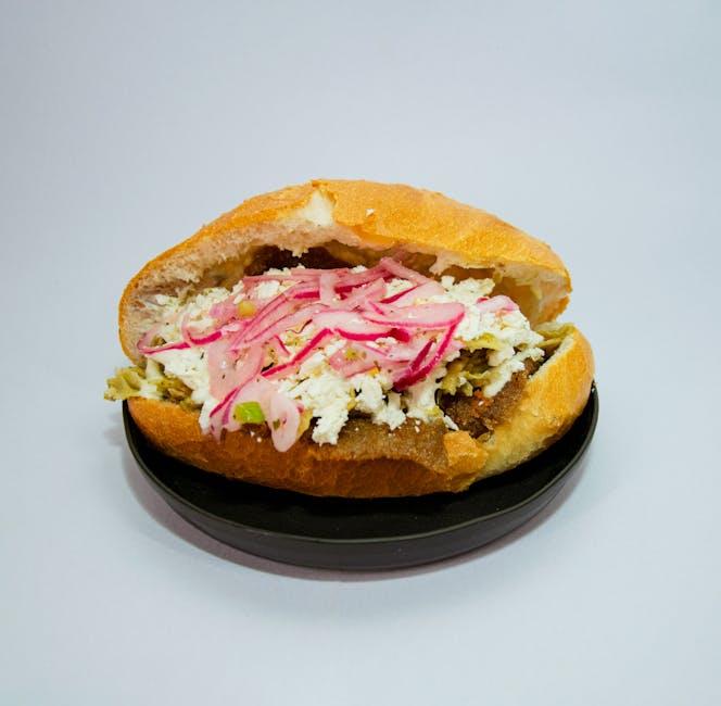 Pambazos Michoacanos: Meksikanske smørbrød