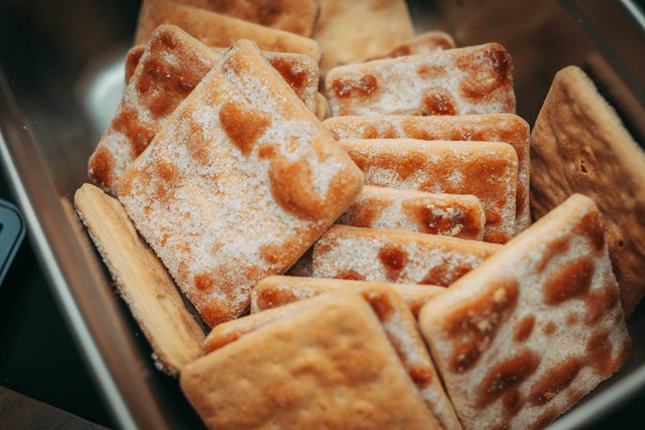 Prosciutto- og parmesankjeks