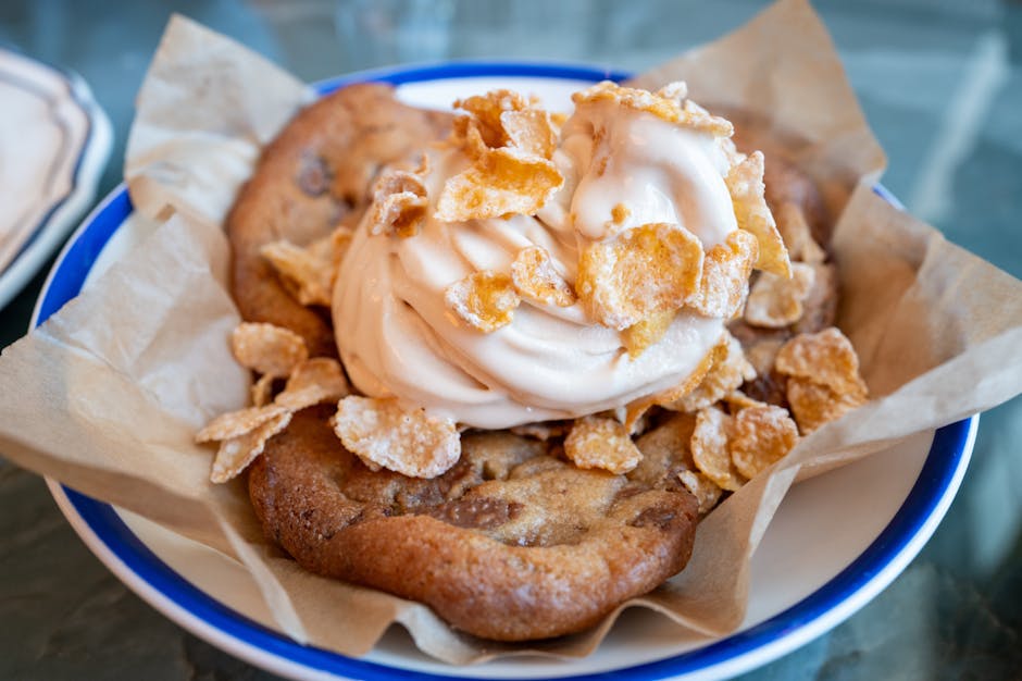 Snickerdoodle skillet-kjeks