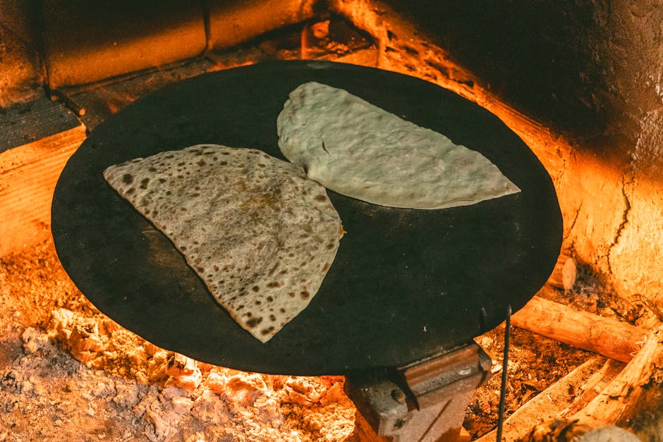 Tadsjikisk Non (tradisjonelt brød)
