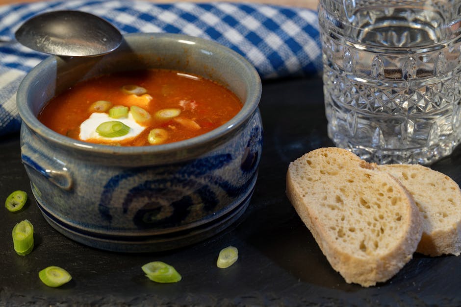 Minestronesuppe med søt italiensk pølse
