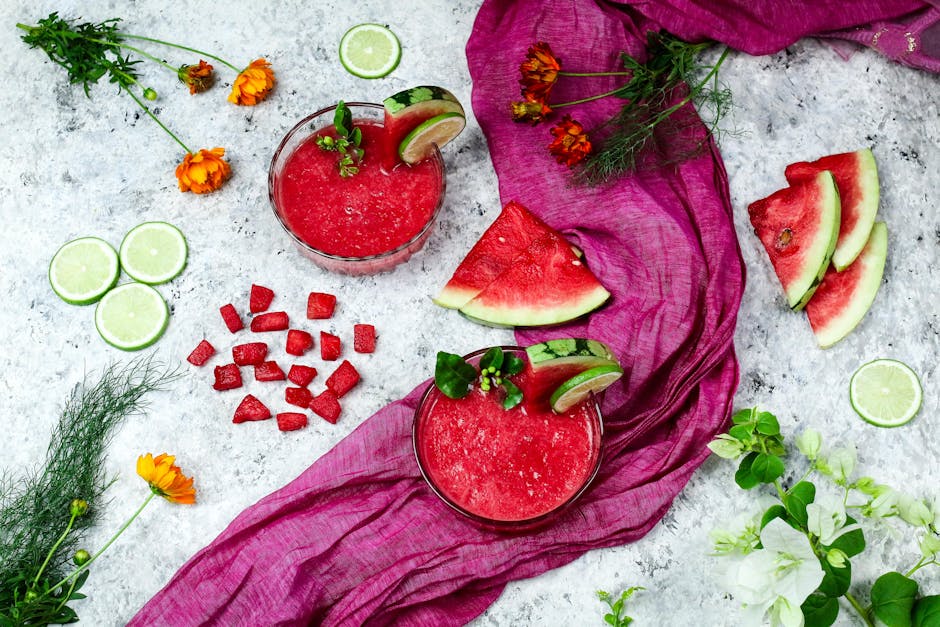 Vannmelon Agua Fresca