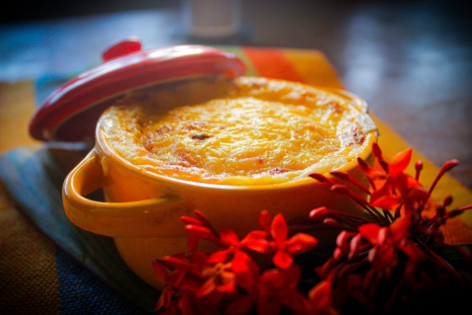 Bakt squashgrateng med maismelbrød