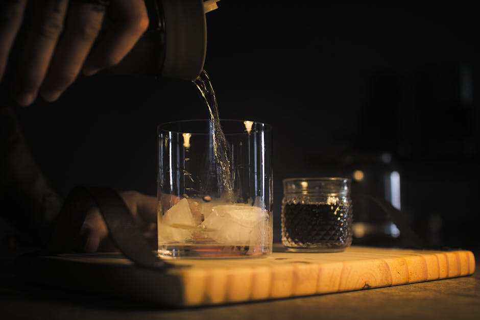 Julenissens sledekoktail med eggeplomme og brandy