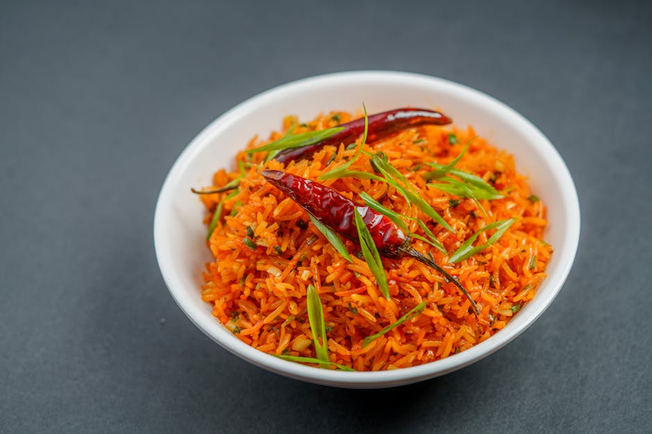 Mexicansk ris (Arroz Mexicano)