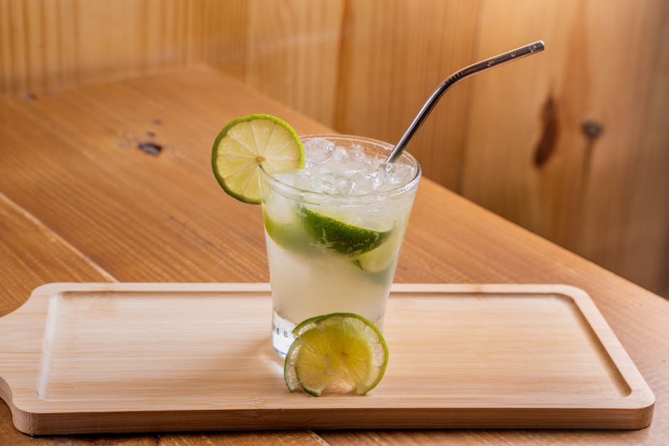 Gin-Gin Lime Rickey