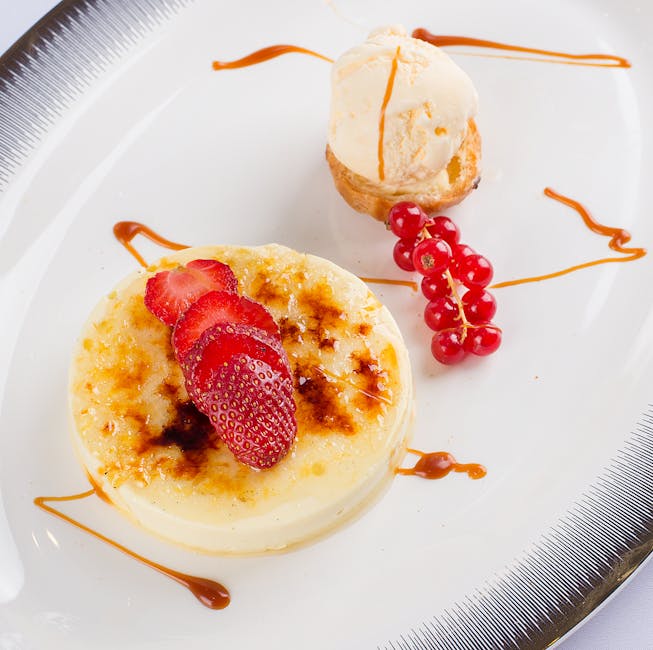 Fritert Camembert med ripscoulis