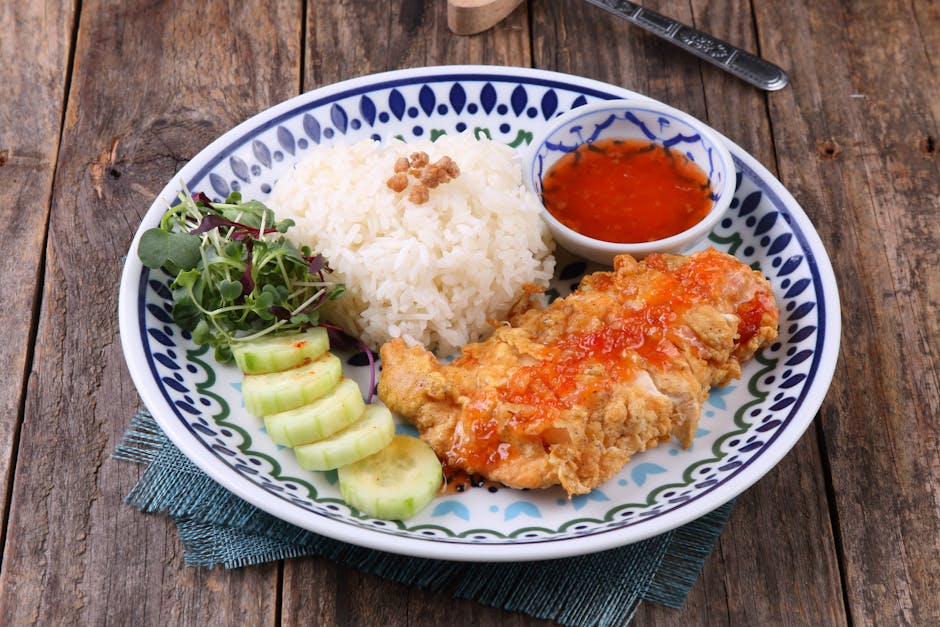 Stekt hai med krydret brandysaus