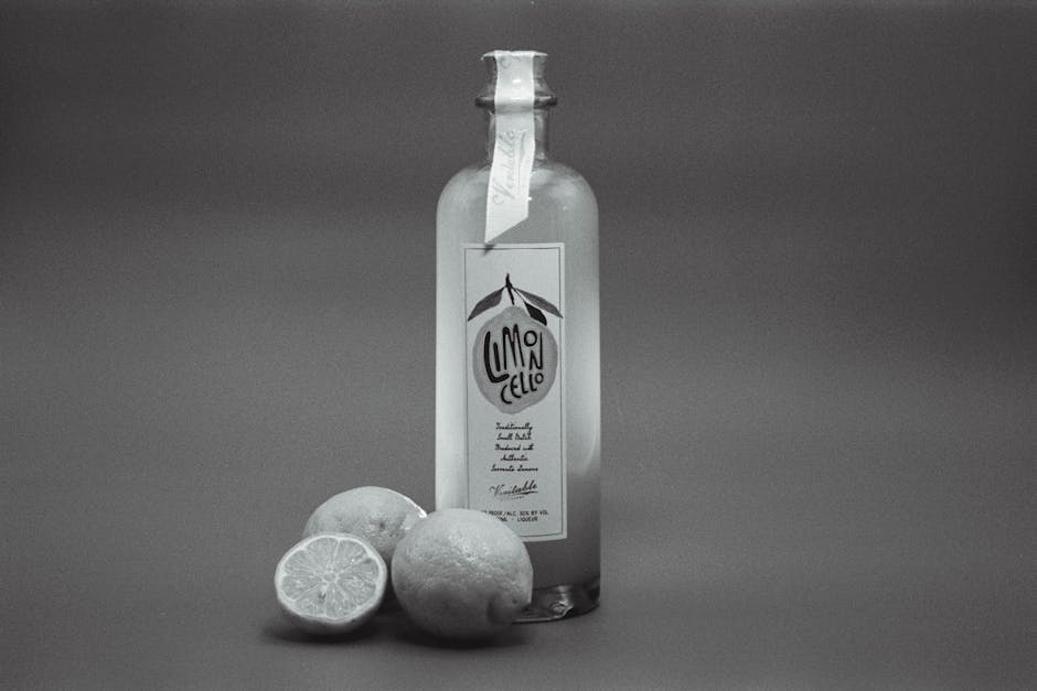 Hjemmelaget Kumquat Limoncello