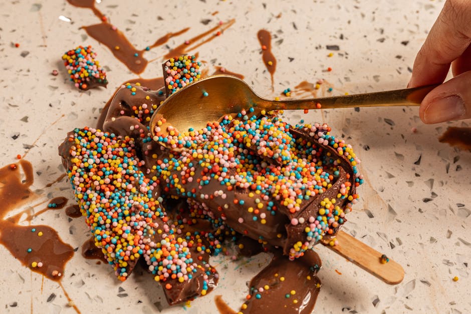 Sjokoladepretzelstenger