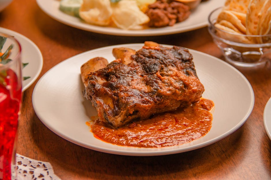 Grillet short ribs med ananas og habanerosaus