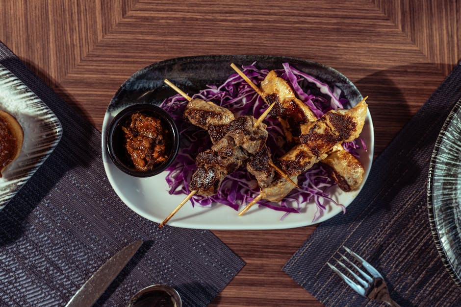 Jerk kyllingspyd med hjemmelaget saus