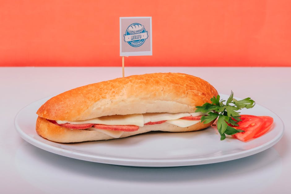 Mortadella-sandwich med jalapeño-honning-sennep