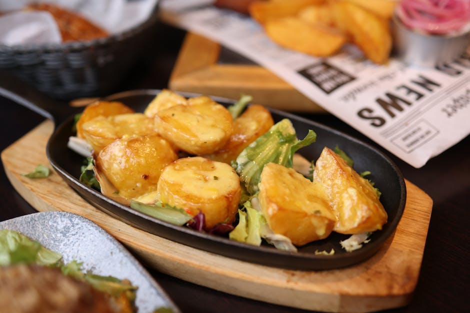 Ragout av ovnsbakte poteter og artisjokker