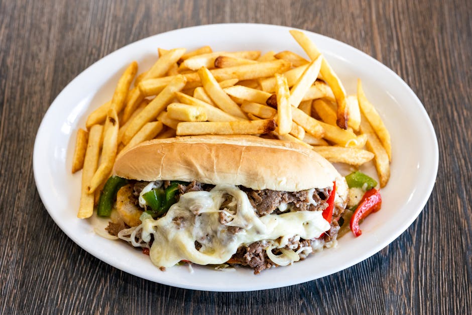 Philadelphia Cheesesteak (Pat's King of Steaks)