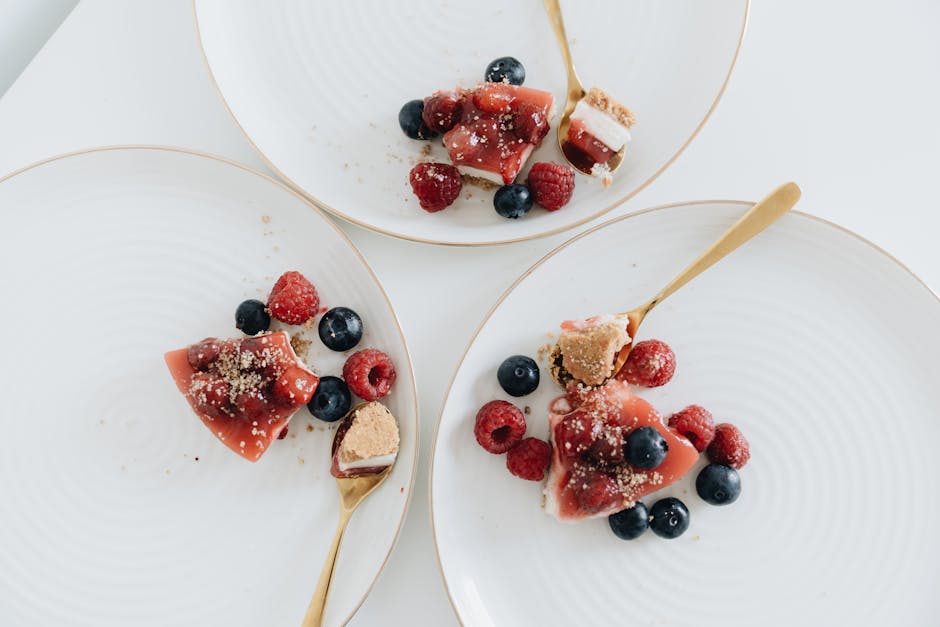 Ostekake med fersk frukt og mascarponekrem