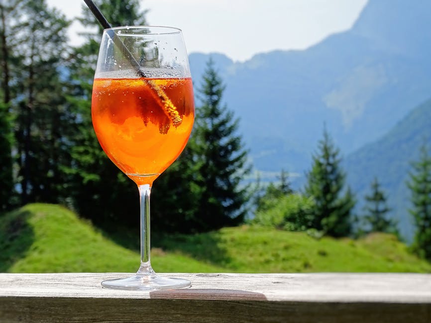 Rosmarin Aperol Spritz