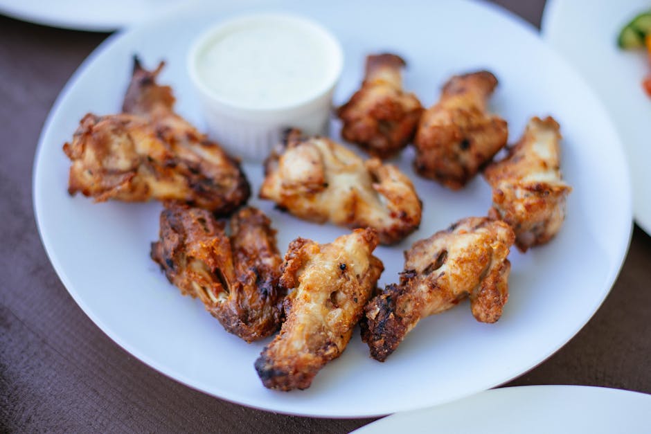 Klassiske Buffalo Wings