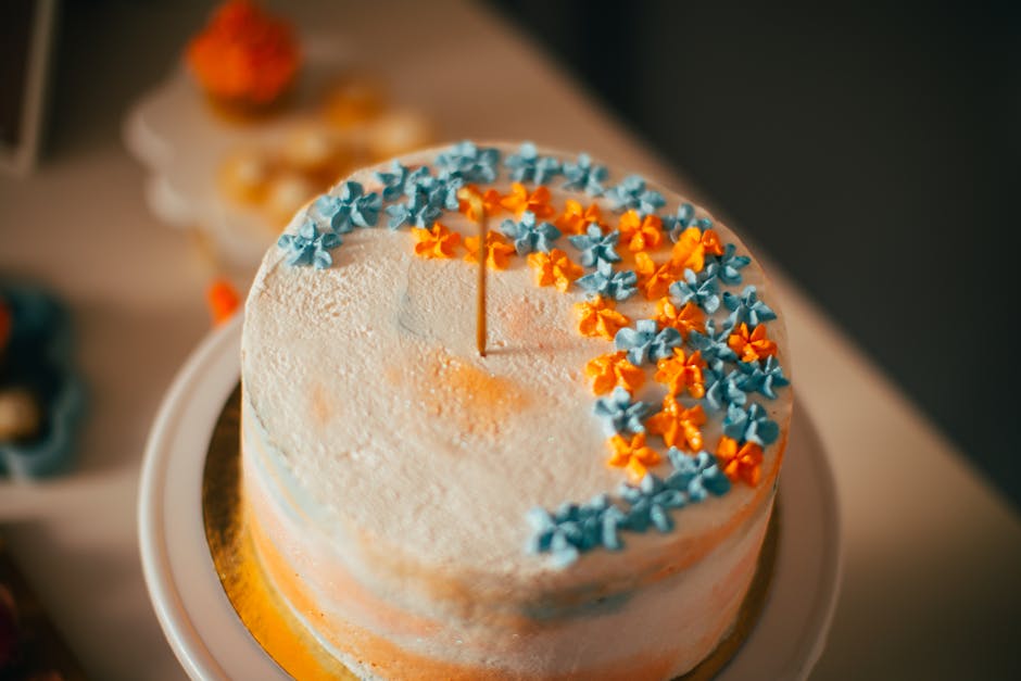 Gulrotkaker med appelsinsmørkrem