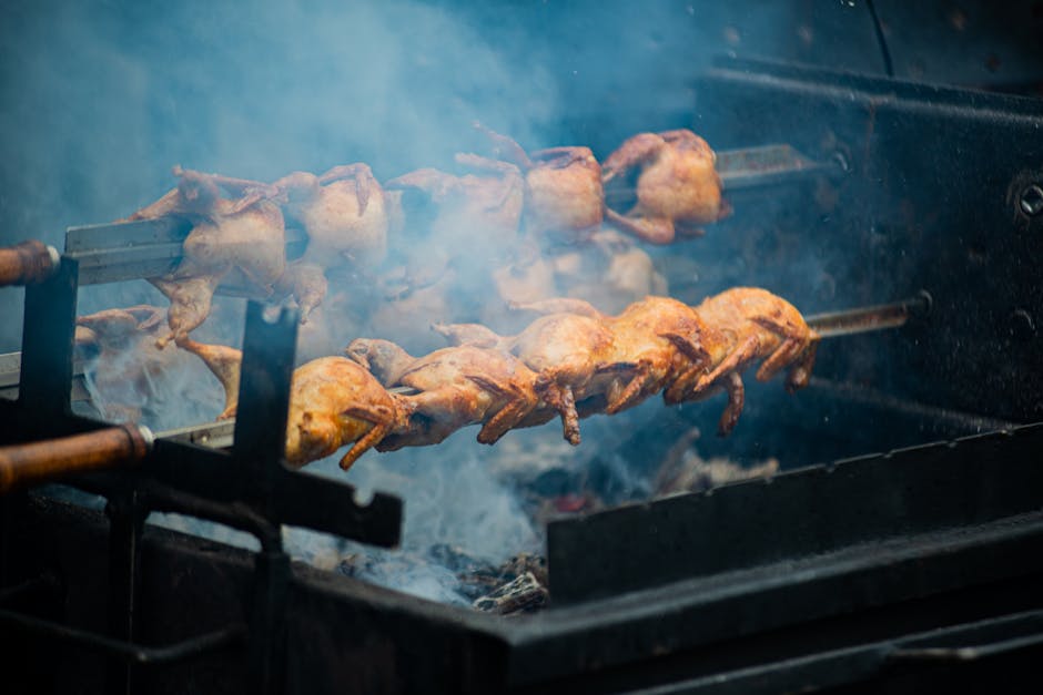 Jerk Cornish Hens med karibisk marinade